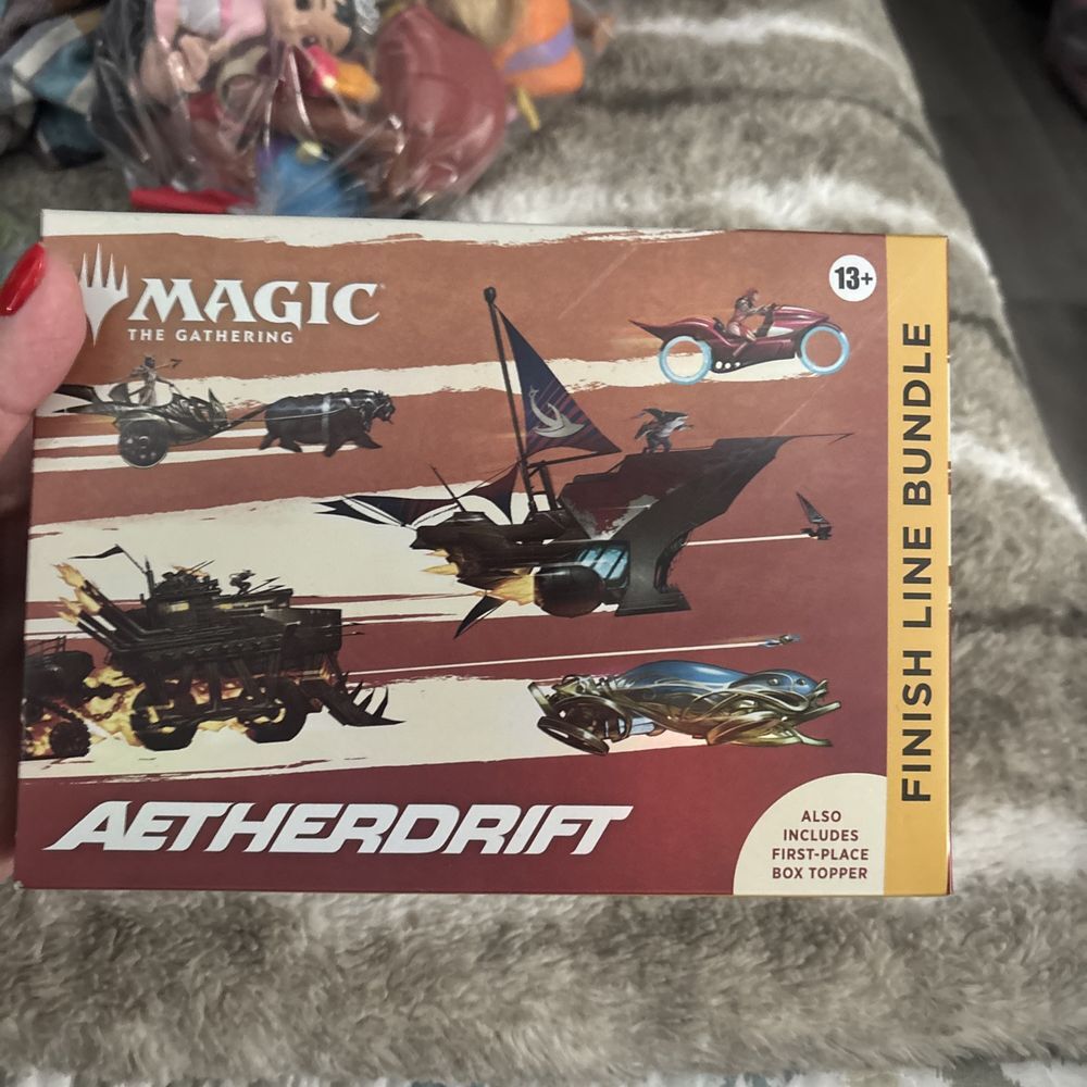 Aetherdrift - Finish Line Bundle - Aetherdrift (DFT) - New / Sealed MAGIC